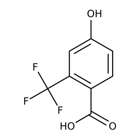 4 Hydroxy 2 Trifluoromethyl Benzoic Acid 98 Thermo Scientific