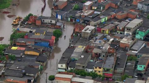 Chuva Forte Provoca Alagamentos E Deixa S O Paulo Em Estado De Aten O