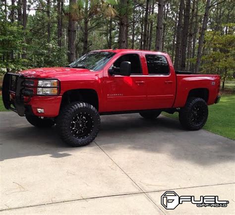 Chevrolet Silverado Gallery Perfection Wheels