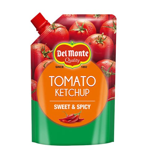 Buy Del Monte Del Monte Tomato Ketchup Sweet And Spicy G Online At