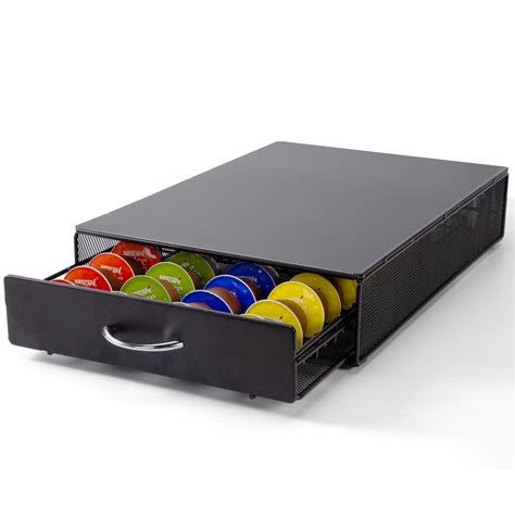 sysyly coffee pod holdercoffee pod storage drawer  dolce gusto