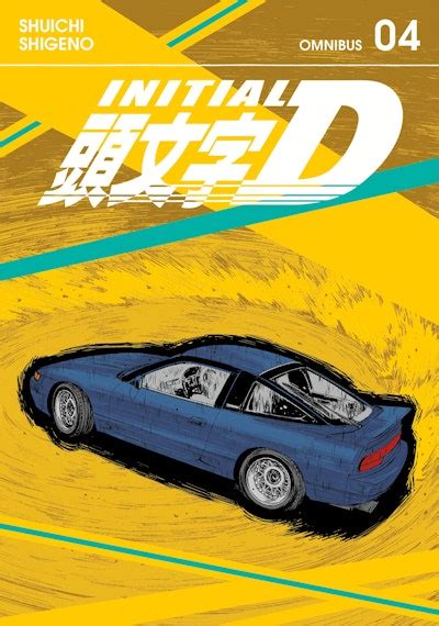 Initial D Omnibus 4 Vol 7 8 By Shuichi Shigeno Penguin Books New