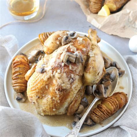 Poulet De Janz Au Whisky Les Fermes De Janz