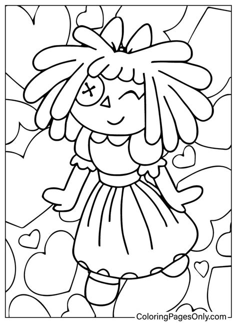 Free Printable Ragatha Coloring Pages Free Printable Coloring