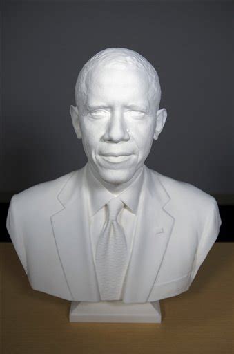 Smithsonian creates first 3D portrait of Obama