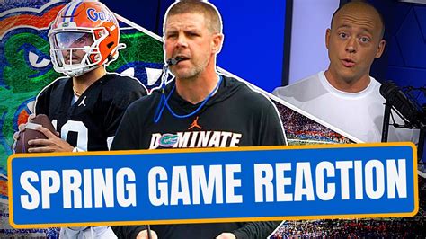 Josh Pate On Florida Spring Game Rapid Reaction Late Kick Cut Youtube