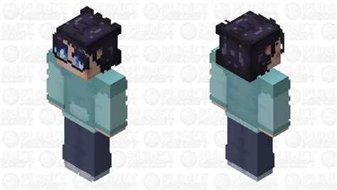 Satoshi Tribute Pop Reel Minecraft Skin