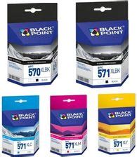 Tusz Black Point Pgi Gbk Xl Cli C M Y K Multipak Tusze Do Canon