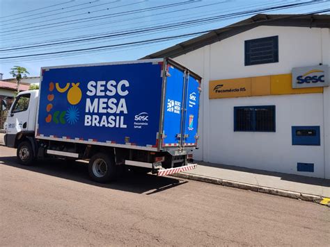 Mesa Brasil Sesc Completa 15 Anos Em Lajeado Sesc Rs