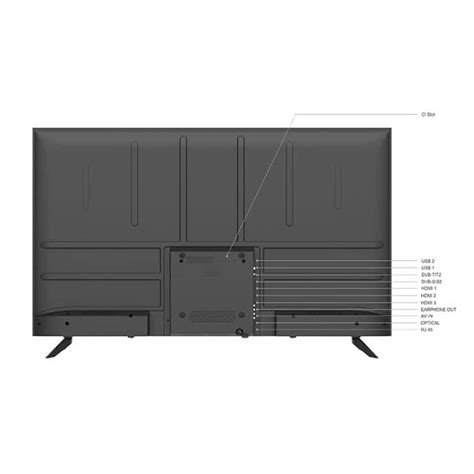 Televisor EDENWOOD 55 UHD 4K Smart TV ED55A03UHD EL ELECTRO DEPOT