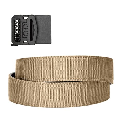 Kore Essentials 15 Tactical Gun Belt X10 Black Buckle Belva