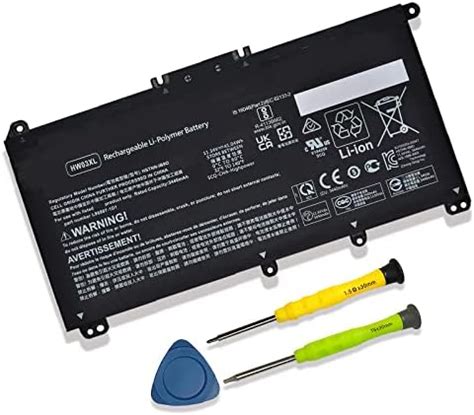 Amazon Hw Xl L Laptop Battery Replacement For Hp