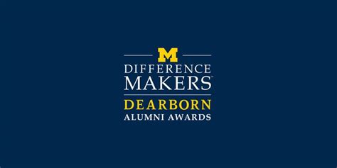 Alumni Awards (Homecoming) | University of Michigan-Dearborn