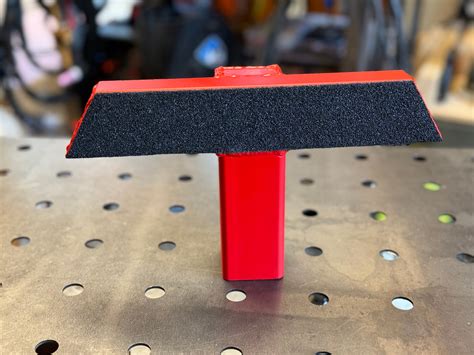 Custom Heavy Duty Hitch Step, Red Satin - Etsy