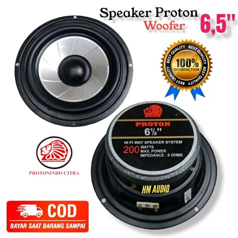 Speaker Woofer Proton Inch Watt Lazada Indonesia