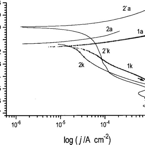 Anodic And Cathodic Potentiodynamic Polarization Curves Of ZnSn 20 Wt