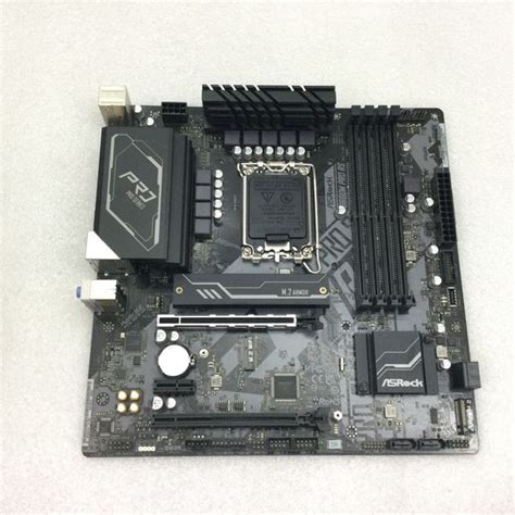 Asrock 〔中古〕b660m Pro Rs（中古保証1ヶ月間） パソコン工房【公式通販】