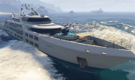 Seting System Get Yacht In Gta Online