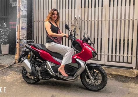 Honda Adv 150 Và Các Phiên Bản độ Full đồ Chơi Siêu Khủng Motosaigon