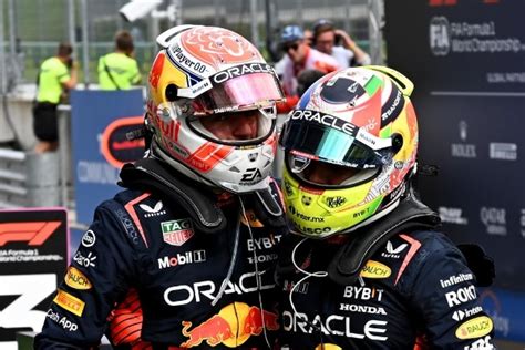 F1 Checo Pérez Muestra Mejoría Max Verstappen Domina En Gp De Gran