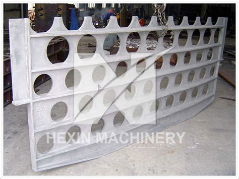 China Heat Resistant Cast Tube Sheets Convection Cast Tube Supports