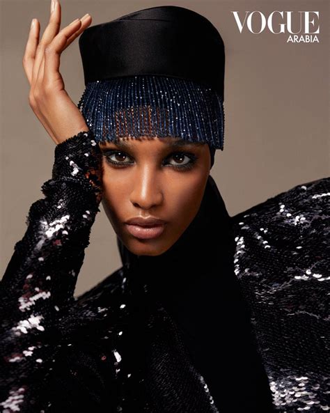 The First Hijabi Vogue Group Cover Feat Halima Aden Ikram Abdi Omar