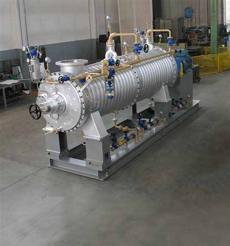 Horizontal thin film evaporator - 3V TECH