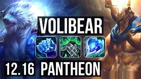 Volibear Vs Pantheon Top Legendary Games Euw