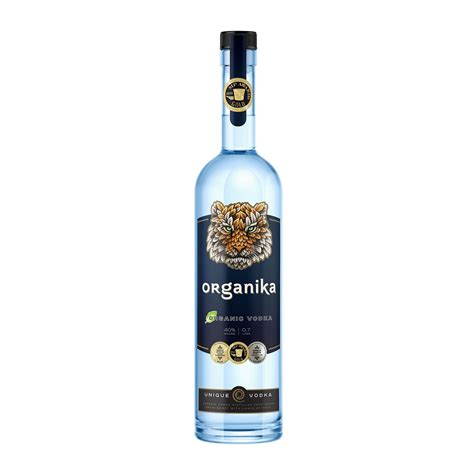 Organika Classic BIO Wodka 0 7L 40 Vol