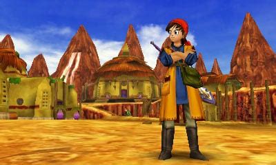 Dragon Quest VIII for 3DS screenshots introduce post-ending story - Gematsu