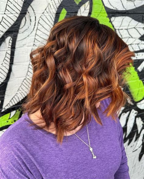 18 Gorgeous Styles With Copper Highlights You Shouldn't Miss Out