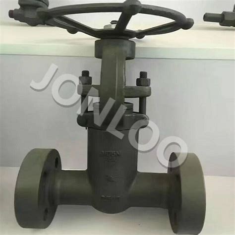 Pressure Seal Globe Valve Jonloo Forged Valve Manufacturer Jonloo Valve Company