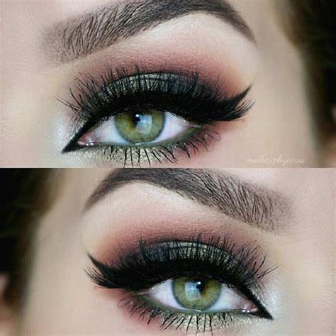 31 Pretty Eye Makeup Looks For Green Eyes Crazyforus