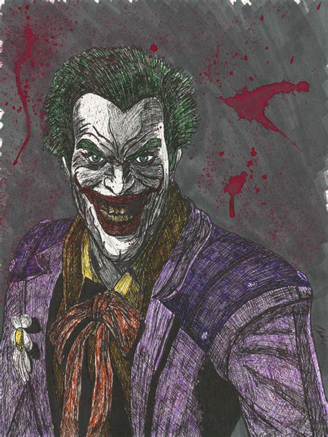 The Joker By Chuck K On Deviantart