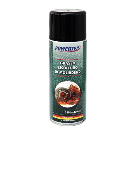 GRASSO BISOLFURO MOLIBDENO 500ml PRO TEC