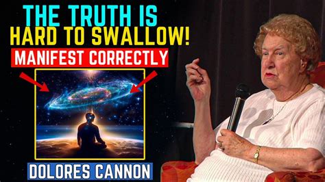 STOP DOING This To CONTINEW YOUR MANIFESTATION DOLORES CANNON YouTube