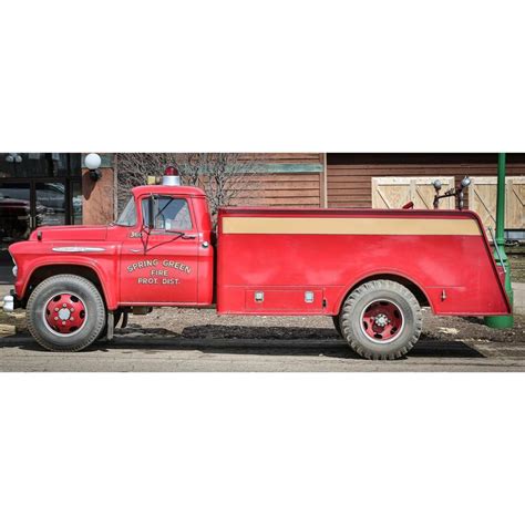 Sold Price 1957 Chevy Fire Truck 8400 May 6 0121 1000 Am Cdt