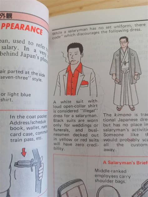 From A 1985 Pocket Book On The Japanese Salaryman Rtwobestfriendsplay