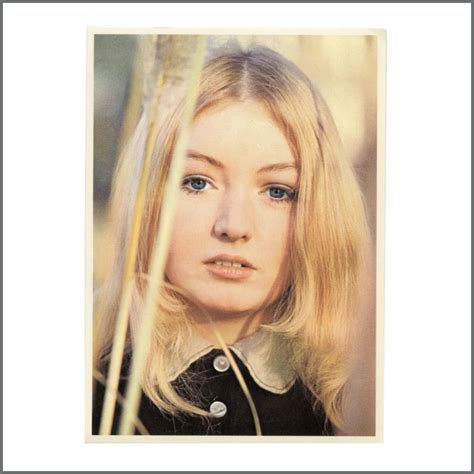 B27038 Mary Hopkin Apple Records Postcard 1969 Promotional Card