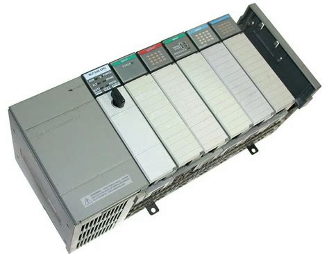 allen bradley     slc  plc system  digits  digits