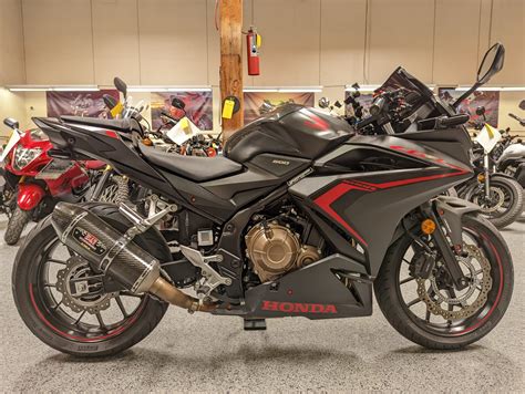 2021 Honda CBR500R CBR 500 ABS - 9000 Miles | AK Motors