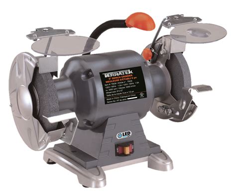 Terratek TBG6 6 Inch Heavy Duty Bench Grinder At Sutherlands