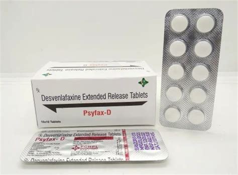 Desvenlafaxine 50 Mg Er Tablets Psyfax D Pharma Franchise