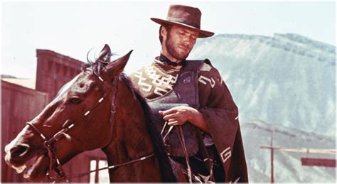 Clint Eastwood Cowboy Horse