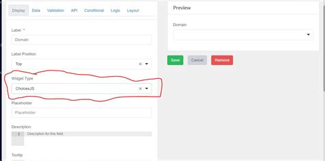 Widget Type ChoicesJs Issue 406 Formio React GitHub