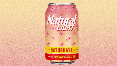 Natural Light Releases Strawberry Lemonade-Flavored Beer Into The Wild ...