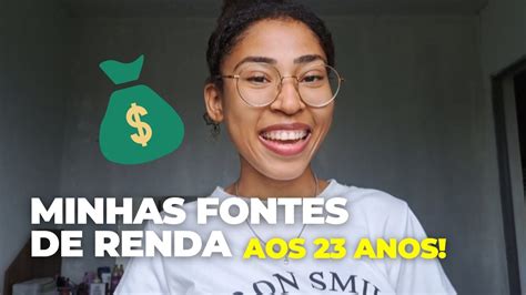 Minhas Fontes De Renda Aos Anos De Idade Trabalhando De Casa