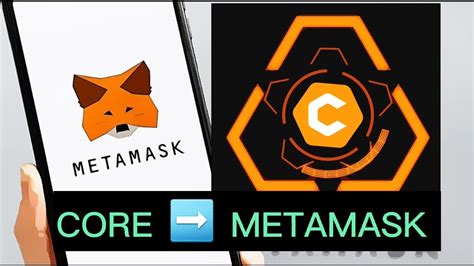 Como Agregar La Red De Core A Metamask Youtube