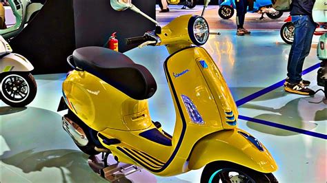 10 New Best Vespa Scooters For 2025 YouTube