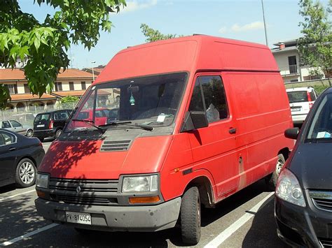 Renault Trafic T1100 PC TA 2 1 D 1992 Data Immatricolazion Flickr